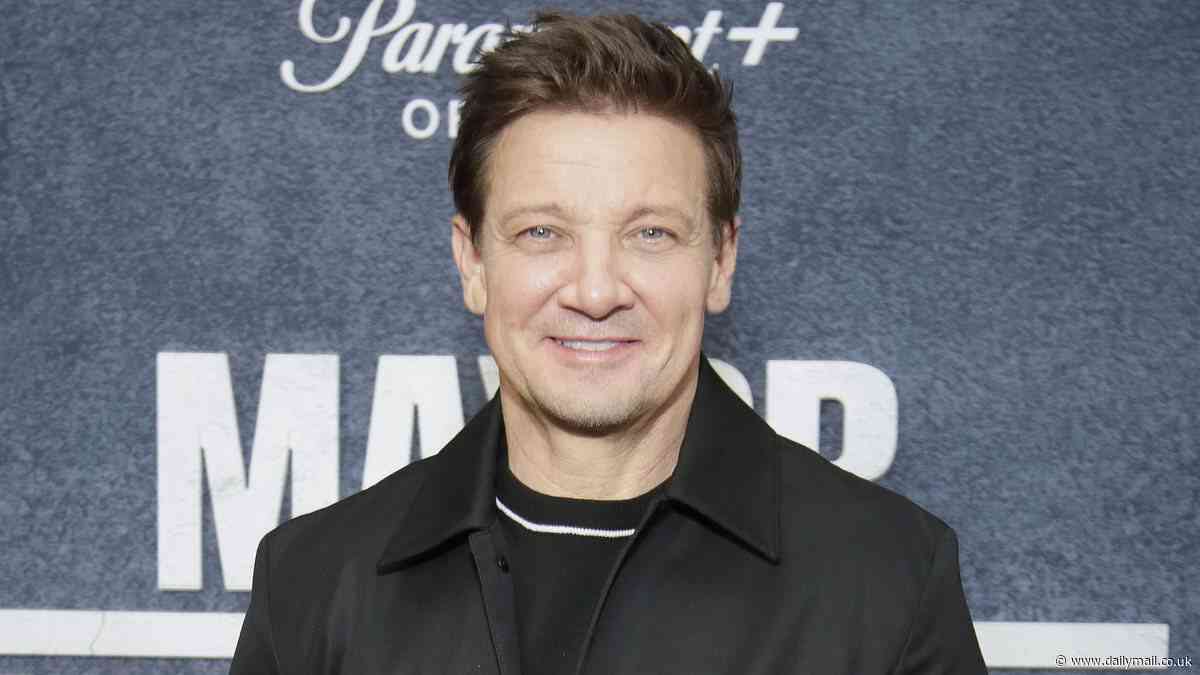 Jeremy Renner joins Knives Out 3! Marvel star books his FIRST FILM since surviving near-fatal snowplow accident