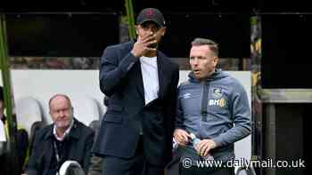 Craig Bellamy named acting head coach at Burnley following departure of Vincent Kompany to Bayern Munich