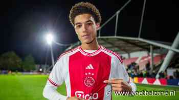 Ajax-talent (16) tekent profcontract en stippelt route uit richting hoofdmacht