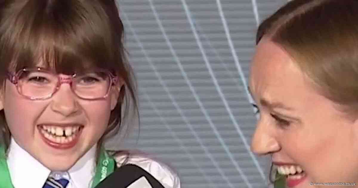 This girl's brilliant TV interview melted the hearts of everyone watching