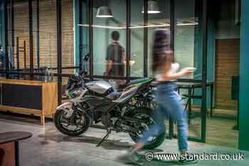 Kawasaki Z e-1: silent electric commuter with ‘real bike’ appeal
