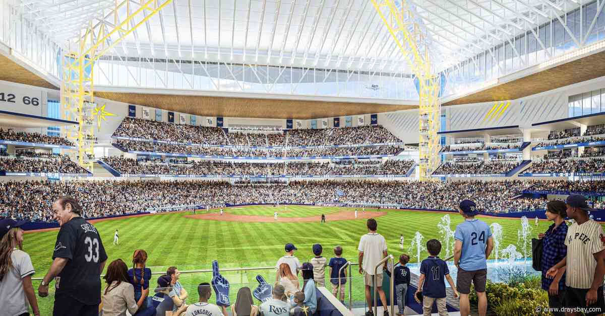 Rays release new St. Petersburg stadium renderings