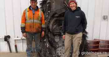 Saskatchewan farmer who found space junk in field not alone, others discover debris