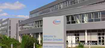 Infineon-Aktie freundlich: Infineon bekommt Genehmigung für finalen Bauabschnitt in Dresden