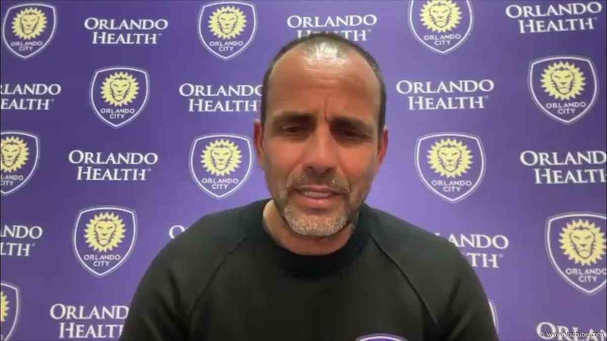 Oscar Pareja | Post-Match Comments | Orlando City at Chicago Fire