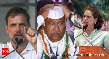Congress leaders Kharge, Rahul, Priyanka conduct over 100 rallies, roadshows each as Lok Sabha election campaign ends