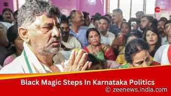 Black Magic Steps In Karnataka Politics, Claims DK; Says `Goats, Buffaloes, Sheeps And Pigs...`