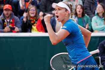 Elise Mertens neemt vlot Kroatische horde op weg naar derde ronde op Roland Garros