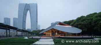 Jinji Lake Pavilion / Galaxy Arch