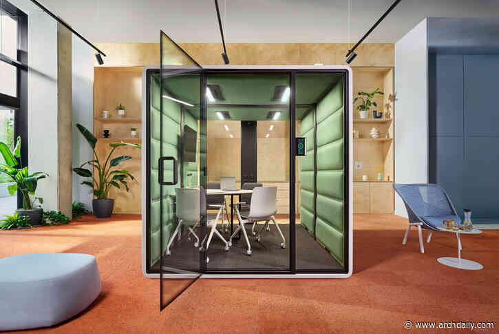 Office Pods Can Respond to Key Commercial Real Estate Challenges