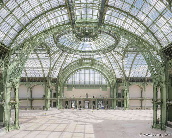 Grand Palais Restoration by Chatillon Architectes Completed ahead of the 2024 Paris Olympics