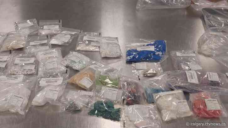 Four Calgarians charged in drug trafficking operation