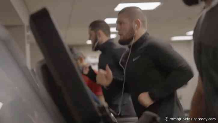 UFC 302 'Embedded,' No. 4: 'Put me in the corner'