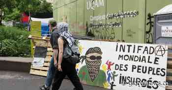Pro-Palestinian protesters at UQAM agree to dismantle encampment, say demands met