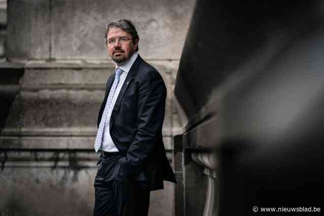 Frédéric Van Leeuw heeft eed afgelegd als Brussels procureur-generaal