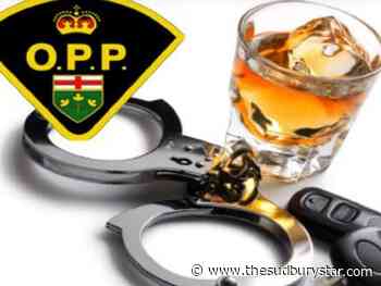 Car in ditch results in impaired charge for driver