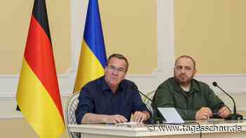 Verteidigungsminister Pistorius sagt Ukraine Waffen für 500 Millionen Euro zu