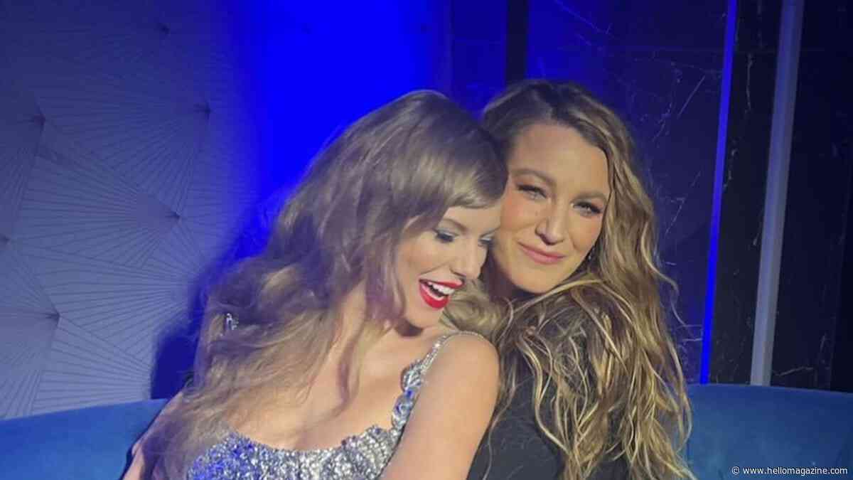 Watch Taylor Swift's sweet call out to Blake Lively's three daughters live on stage