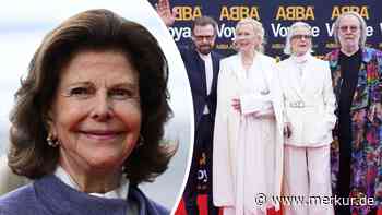 Da wird Königin Silvia zum Fan: ABBA-Mitglieder kommen zu ihr ins Schloss