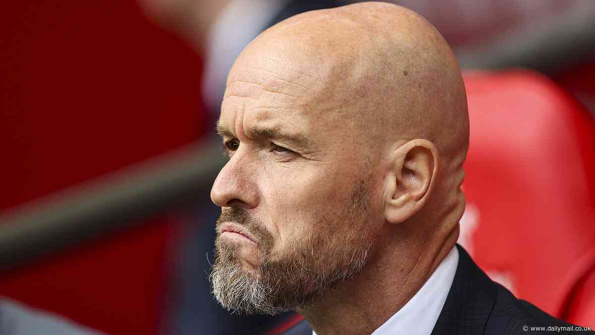 Erik ten Hag is 'set to lose key figure in his Man United backroom staff' as Sir Jim Ratcliffe 'refuses to offer first-team coach a new deal' - plunging Dutchman's future into further doubt