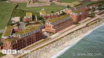 Seafront homes approved despite backlash from residents