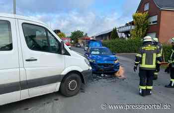 FW-WRN: Verkehrsunfall auf der Straße Baaken in Werne