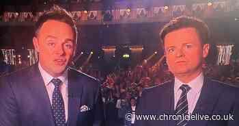 Britain's Got Talent's Ant and Dec forced to 'escort' act off stage as ITV show gatecrashed