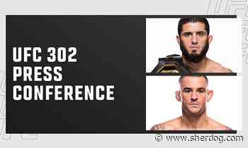 Video: UFC 302 Pre-Fight Press Conference