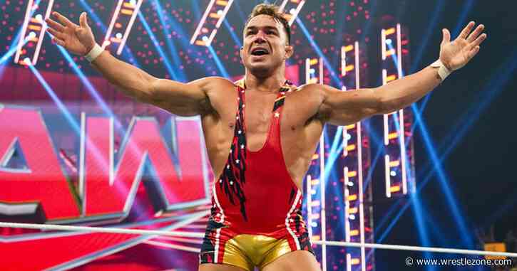 Report: Chad Gable’s WWE Contract Set To Expire Next Week