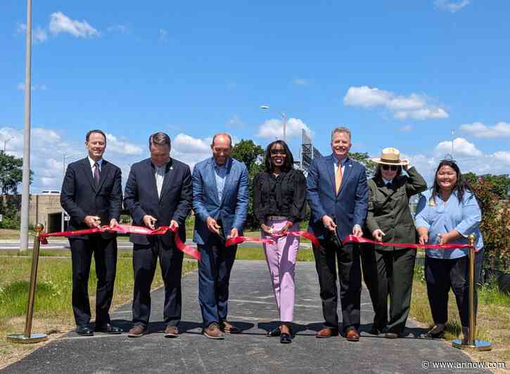 Boundary Channel Drive roundabouts and trail upgrades are officially complete