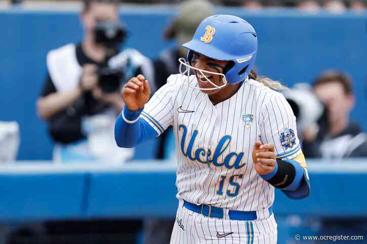 Jordan Woolery powers UCLA in Women’s College World Series opener