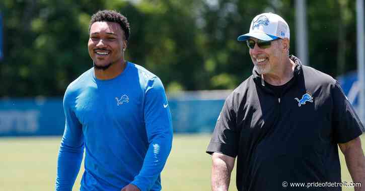 Lions Week 2 OTA injury report: Updates on Brian Branch, others