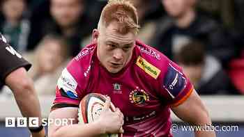 Exeter hooker Harris forced to retire aged 25