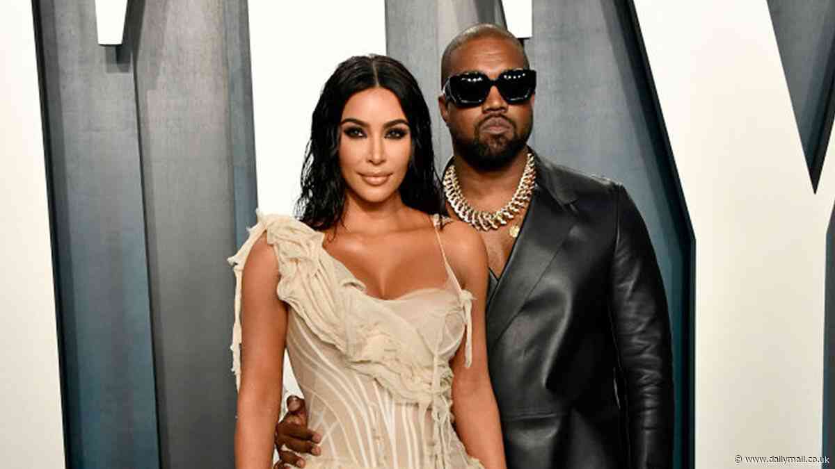 Kim Kardashian and Kanye West 'reunited on their tenth wedding anniversary' - to watch daughter North West's Lion King performance at the Hollywood Bowl together