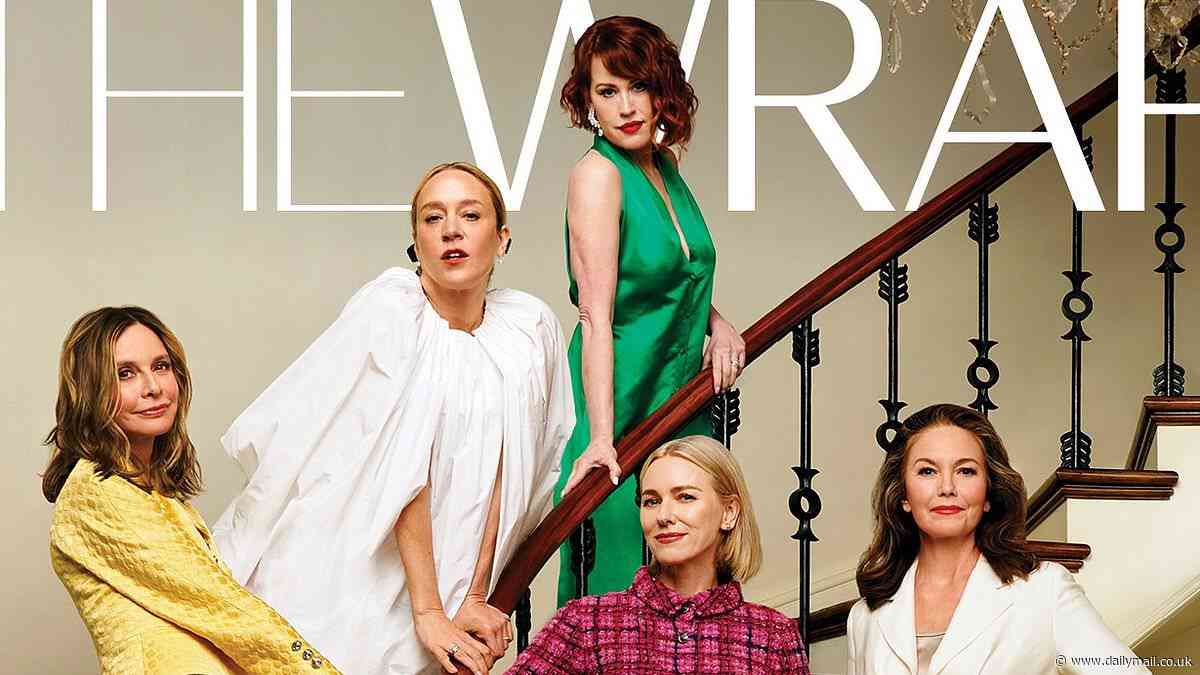 Feud: Capote vs. The Swans stars Naomi Watts, Chloë Sevigny, Diane Lane, Calista Flockhart and Molly Ringwald stun on The Wrap cover - as they reveal if they would trade places with their TV characters