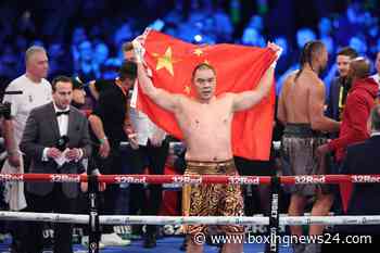 Zhilei Zhang Ditching One-Punch Knockout Strategy For Deontay Wilder Fight