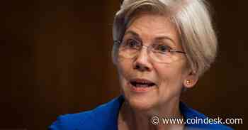 Sen. Warren Wants to Know How Drug Agencies Are Pursuing Crypto Ties to Fentanyl