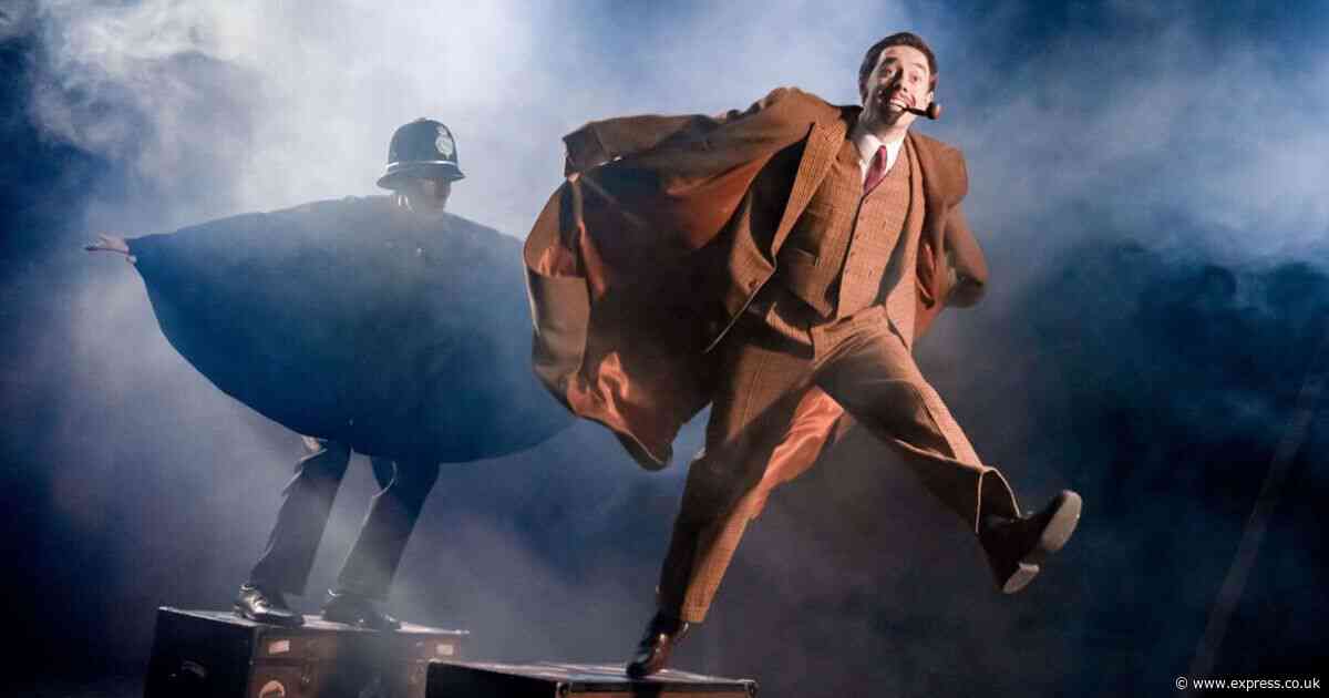 The 39 Steps returns to London's West End for a limited run - here's where to get tickets