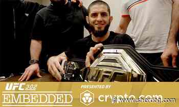 Video: UFC 302 ‘Embedded’ Episode 4