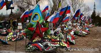 Ukraine-Krieg: Laut britischer Regierung 465.000 Russen getötet oder verletzt