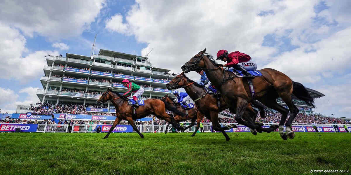 Epsom in a good position ground-wise for start of Derby weekend