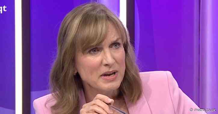 Fiona Bruce owns Nigel Farage with ‘brutal’ put down on Question Time