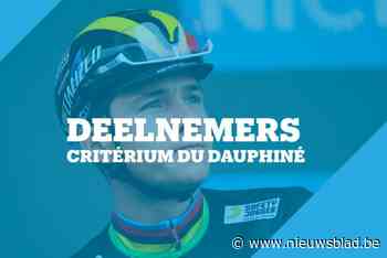 Alle ogen op Remco Evenepoel en zijn rivalen voor de Tour: dit is de voorlopige deelnemerslijst van de Dauphiné