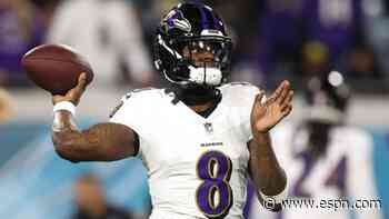 Lamar's OTA absences chalked up to 'time of year'