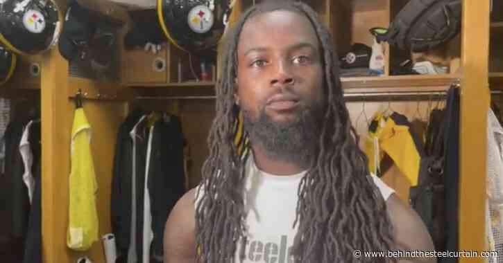 Steelers CB Donte Jackson is embracing leadership role in young CB room