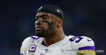 Former Vikings Pro Bowler Everson Griffen arrested on suspicion of DWI