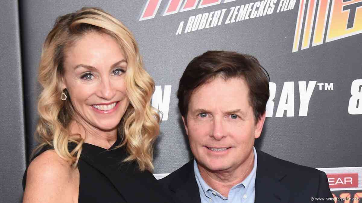 Michael J. Fox celebrates lookalike son Sam's birthday with rare photo and tribute