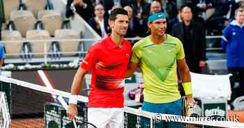 Novak Djokovic pays heartfelt tribute to his "greatest rival" Rafael Nadal