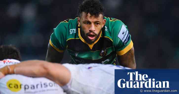 Courtney Lawes will ‘run blood to water’ as Northampton finish looms