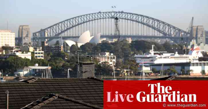 Australia news live: millennials flee Sydney for regions; ‘green loans’ scheme for solar, batteries and heat pumps to start